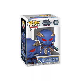 Funko POP! Games Warhammer 40,000 – Ultramarines Captain (Captain Justian) gyűjtői figura 