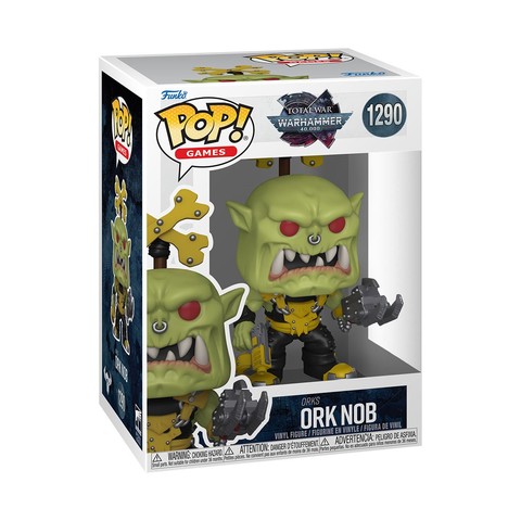 Funko POP! Games Warhammer – Ork Nob vinyl figura 
