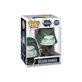 Funko POP! Games Warhammer 40,000 – Aeldari Ranger vinyl figura (11,4 cm) 