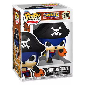 Funko POP Games: Sonic S11- Pirate Sonic