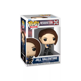Funko POP! Games Resident Evil – Jill Valentine vinyl figura 