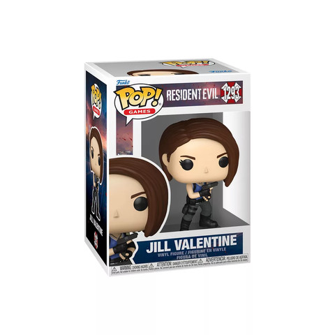 Funko POP! Games Resident Evil – Jill Valentine vinyl figura 