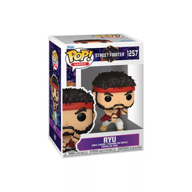 Funko POP! Games Street Fighter 6 Ryu vinyl figura – 9,7 cm 