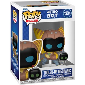 Funko POP&Buddy: Astro Bot- TU Mechanic