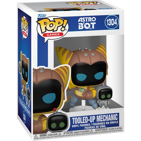 Funko POP&Buddy: Astro Bot- TU Mechanic