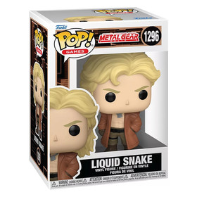 Funko POP! Games Metal Gear Solid – Liquid Snake vinyl figura (10,7 cm) 