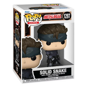 Funko POP! Games Metal Gear Solid – Solid Snake vinyl figura (10,7 cm) 