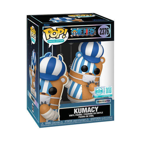 Funko POP Supreme LE: One Piece Hallo- Kumacy