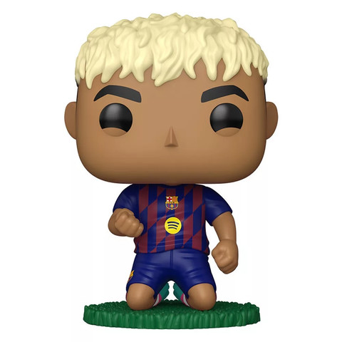 Funko POP Football – FC Barcelona: Lamine Yamal vinyl figura 9,4 cm 