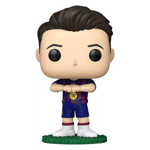 Funko POP Football FC Barcelona – Robert Lewandowski vinyl figura, 10,9 cm 