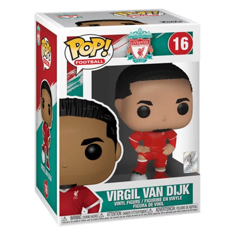 Funko POP Football Virgil van Dijk figura – Liverpool 