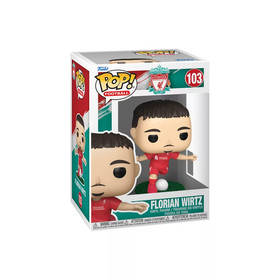 Funko POP! Liverpool FC Florian Wirtz vinyl figura – 9,9 cm 