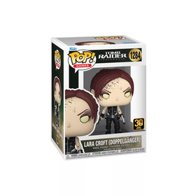Funko POP! Games Tomb Raider: Underworld Lara Croft (Doppelgänger) vinyl figura – 10,2 cm 