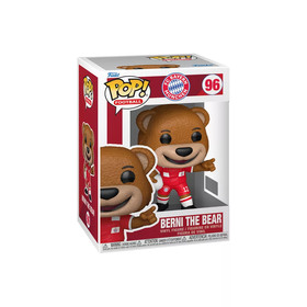 Funko POP! Football FC Bayern München – Berni the Bear vinyl figura 