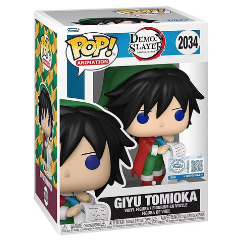 Funko POP! Animation DSM1 Giyu – Demon Slayer vinyl figura (9,5 cm) 
