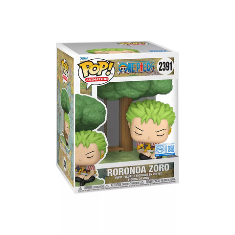 POP Premium: OP- Zoro Sleeping