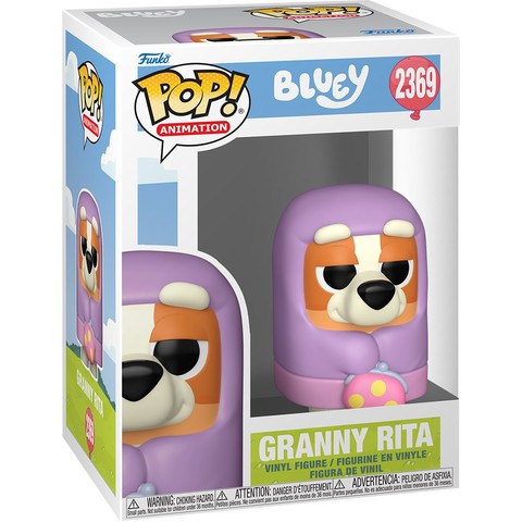 POP Animation: Bluey - Bingo (Granny)
