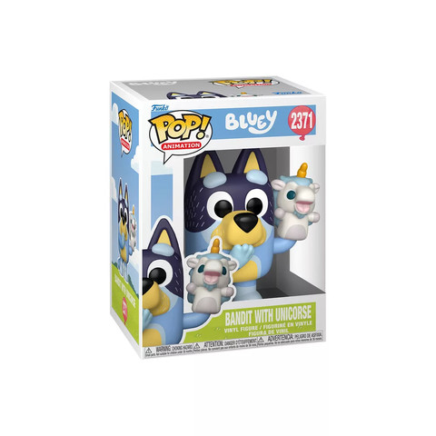 Funko POP Animation: B - Bandit w/Unicrose figura 
