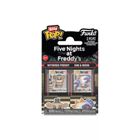 Funko Bitty POP! Five Nights at Freddy’s 2 db-os figura szett – Withered Freddy és Sun & Moon 