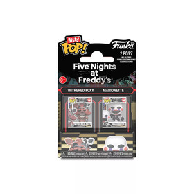 Funko Bitty POP! Five Nights at Freddy’s 2 db-os figura csomag – Withered Foxy és Marionette 