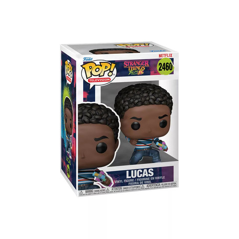 Funko POP! Television Stranger Things: Tales from '85 – Lucas gyűjthető vinyl figura