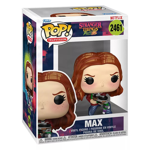 Funko POP! Television Stranger Things – Max (Tales from '85) vinyl figura 8,4 cm