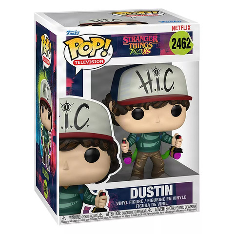 Funko POP! Animation Stranger Things: Tales from '85 – Dustin vinyl figura (10,4 cm)