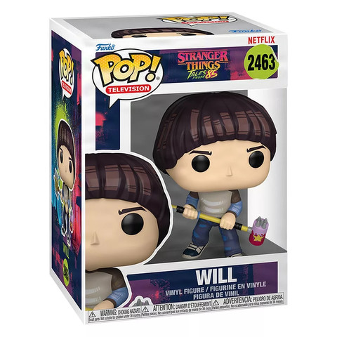 Funko POP! Television Stranger Things – Will (Tales from ’85) vinyl figura, 9,9 cm
