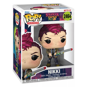 Funko POP! Television Stranger Things: Tales from '85 – Nikki vinyl figura (11,2 cm)