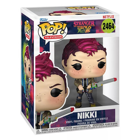 Funko POP! Television Stranger Things: Tales from '85 – Nikki vinyl figura (11,2 cm)