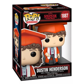 Funko POP TV: ST S5 S4 – Dustin (Graduation)