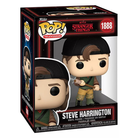 Funko POP TV: ST S5 S4 – Steve