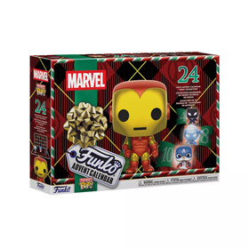 Funko Pocket POP! Marvel visszaszámláló naptár – 24 nap, 24 minifigura (S3)