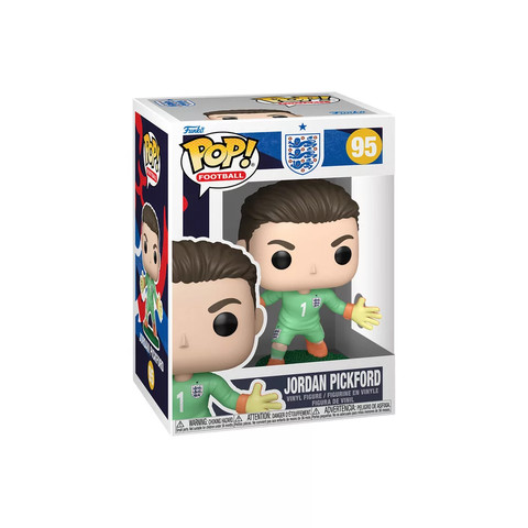 Funko POP Football: England- Jordan Pickford