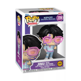 Funko POP! Animation: KPOP Demon Hunters - Jinu chase figura 