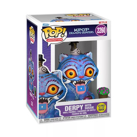  Funko POP! Animation: KPOP Demon Hunters - Derpy w/Sussie (Glow) figura 