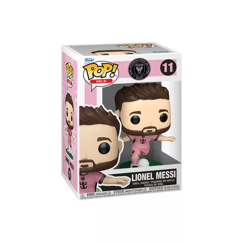 POP MLS: Inter Miami- L Messi - Pink
