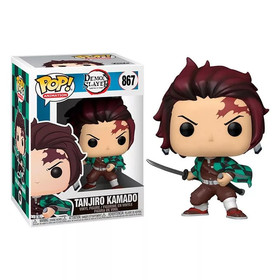 Funko POP! Animation Demon Slayer – Tanjiro Kamado (ALT) gyűjtői figura 