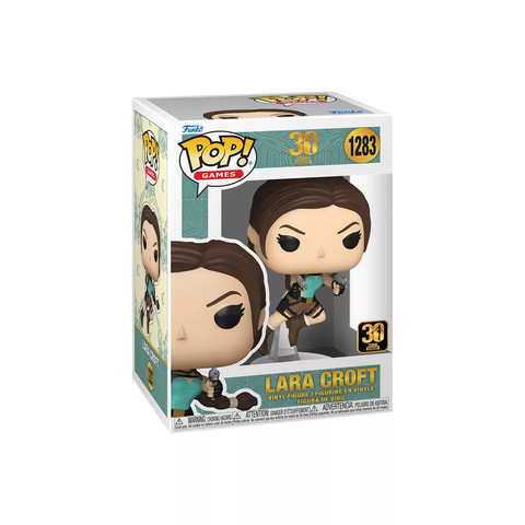Funko POP Games: Tomb Raider- POP 1