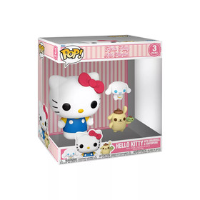 Funko POP! Jumbo & Buddies Hello Kitty, Cinnamoroll és Pompompurin figura szett (3 db) 