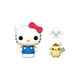 Funko POP! Jumbo & Buddies Hello Kitty, Cinnamoroll és Pompompurin figura szett (3 db) 