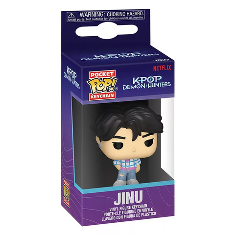 Funko POP Keychain: KPOPDH- Jinu