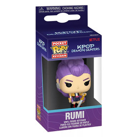Funko POP Keychain: KPOPDH- Rumi