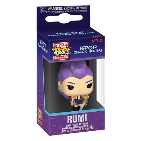 Funko POP Keychain: KPOPDH- Rumi