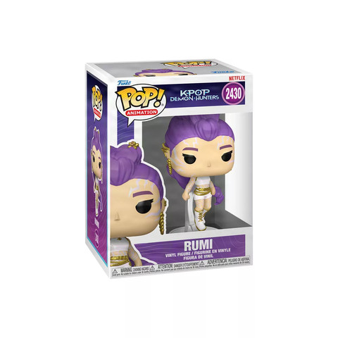 Funko POP Animation: KPOP Demon Hunters - Rumi Chase (GW) 
