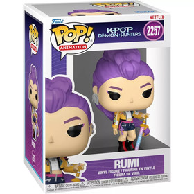 Funko POP Animation: KPOP Demon Hunters - Rumi w/CH 