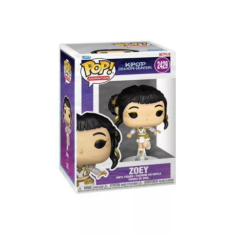 Funko POP Animation: KPOP DH S2-  Zoey