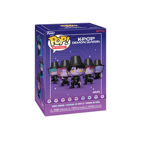 Funko POP! Mystery KPop Demon Hunters meglepetés vinyl figura – blind box, POP! kártyával