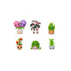 Funko POP! Plants Mystery Flora meglepetés vinyl figura (blind box)