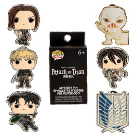  Funko POP! Attack on Titan blind pin set kitűző 